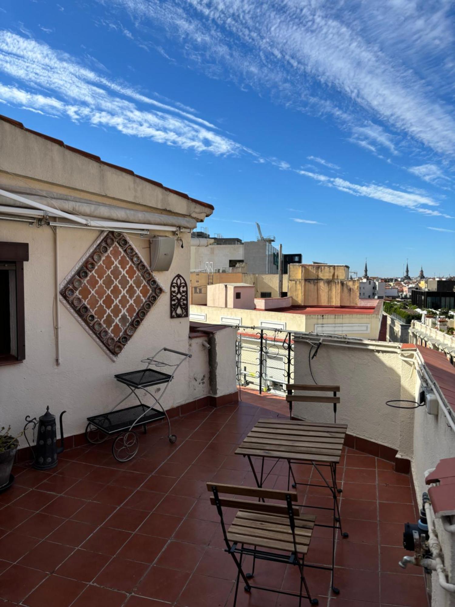 Atico Carmen Callao Madrid Exterior foto