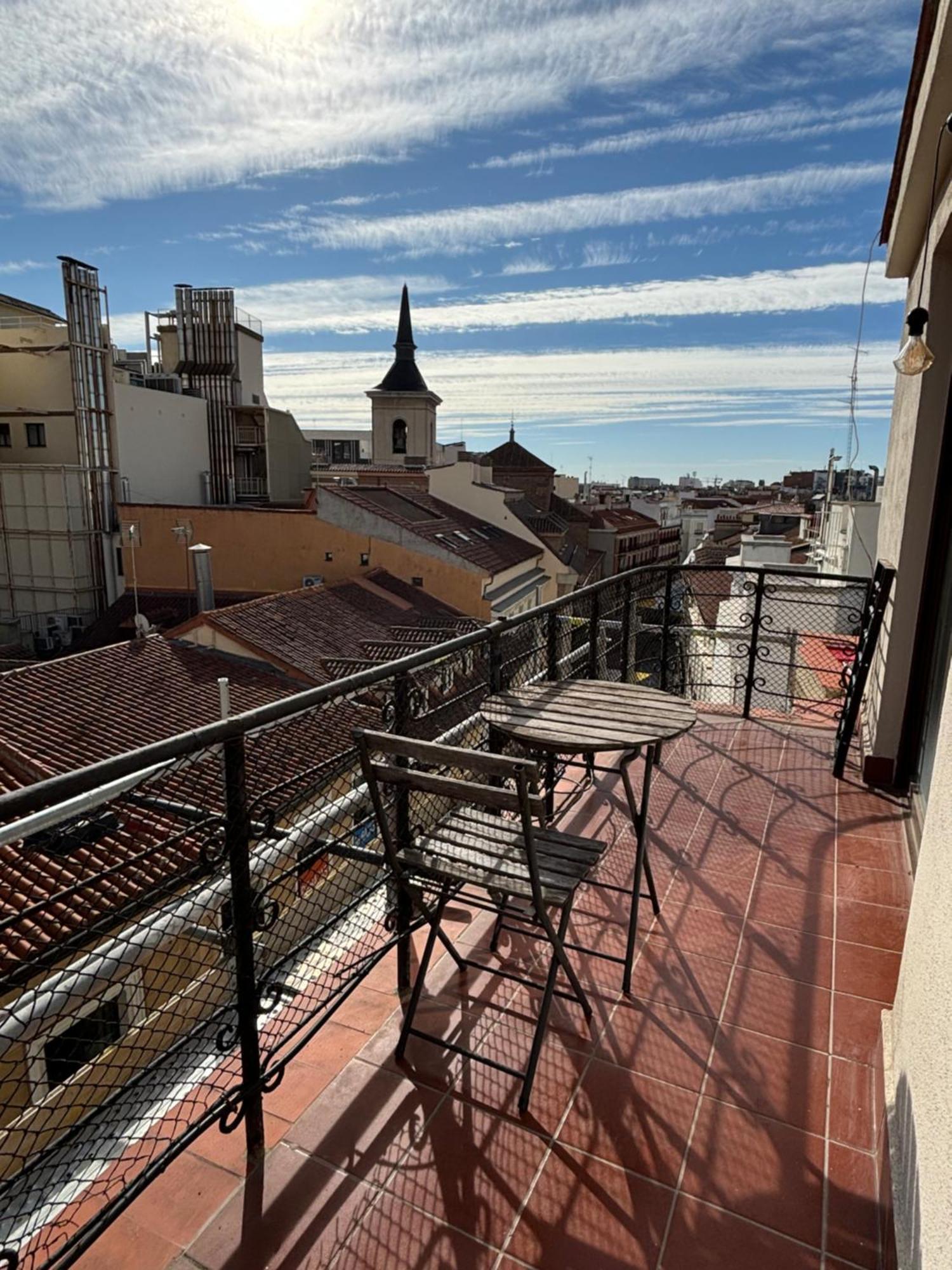 Atico Carmen Callao Madrid Exterior foto
